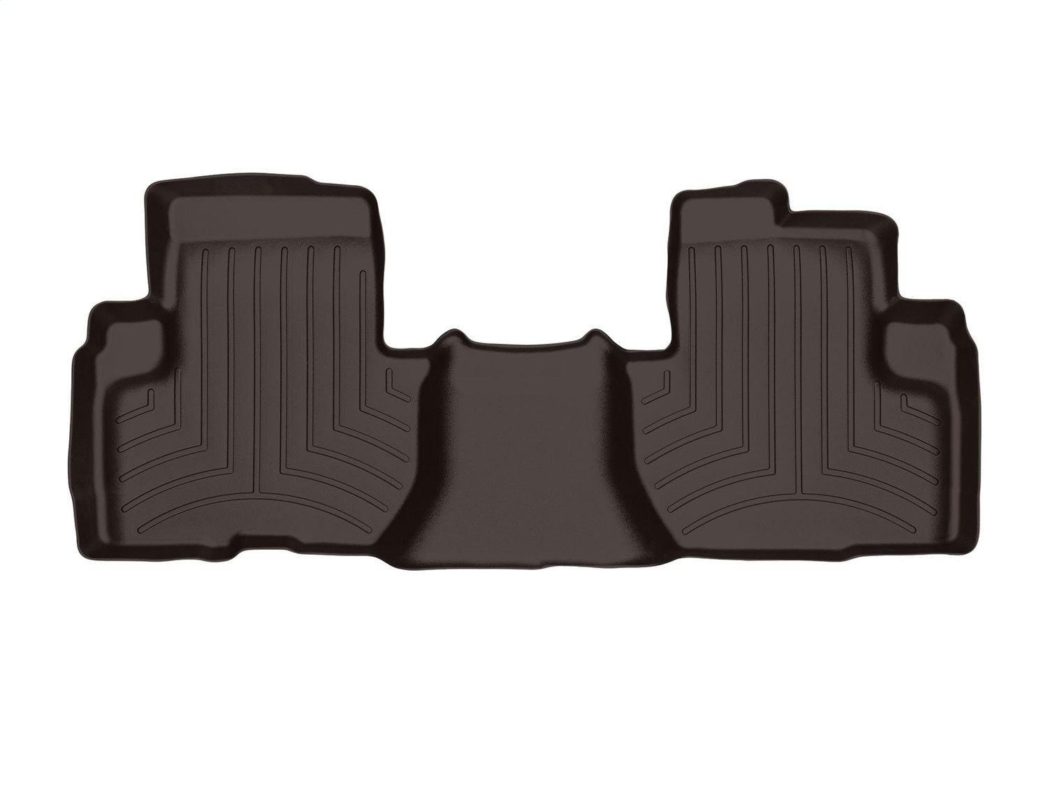 Weathertech - FloorLiner™ DigitalFit® - Cocoa Rear 18-22 Mitsubishi Outlander-PHEV - 4713072