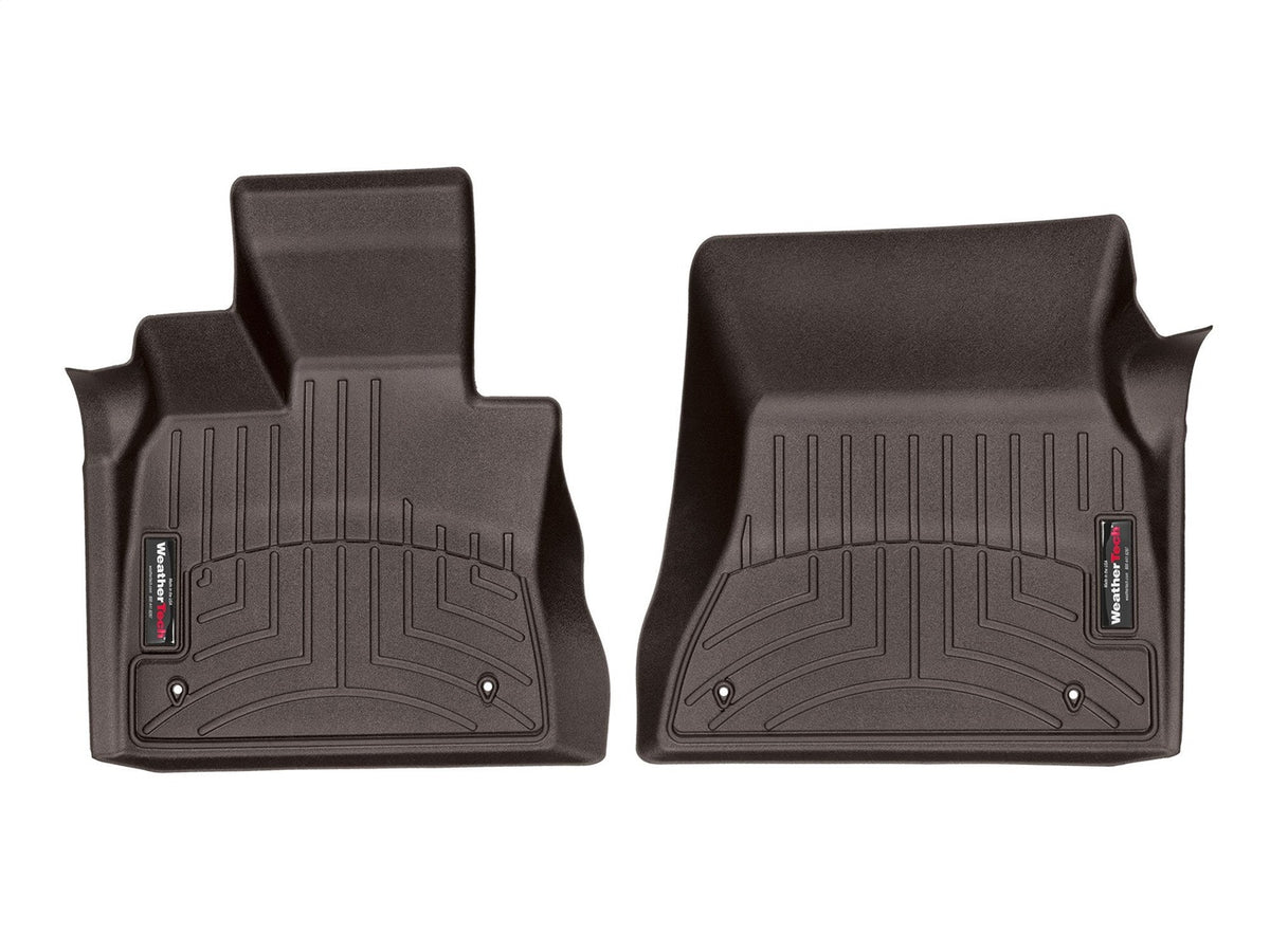 Weathertech - FloorLiner™ DigitalFit® - Cocoa Front 17-18 X5 / 17-18 X6 - 4713351-47559-2-3