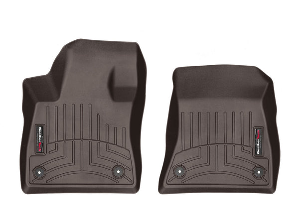 Weathertech - FloorLiner™ DigitalFit® Cocoa Front & Rear Set - 471337-1-3