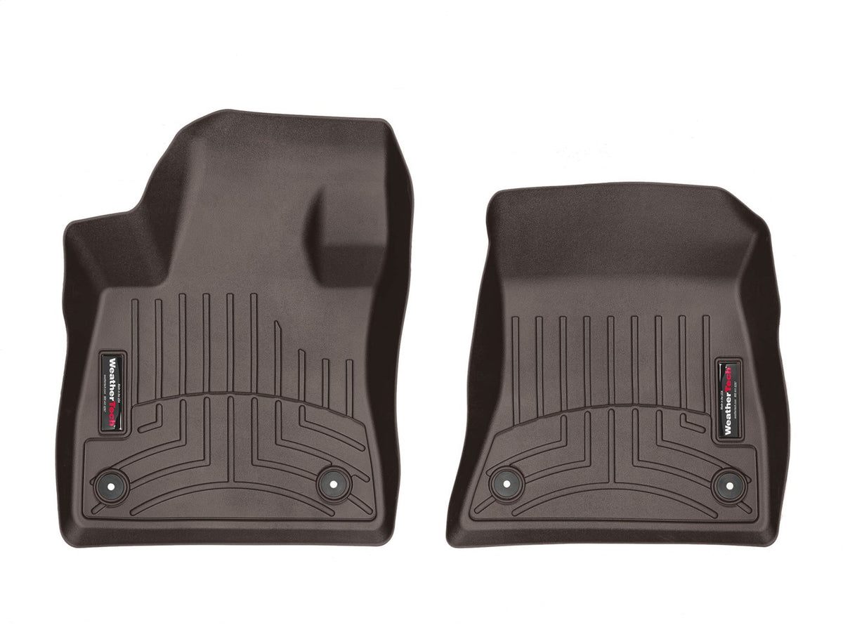 Weathertech - FloorLiner™ DigitalFit® Cocoa Front & Rear Set - 471337-1-2