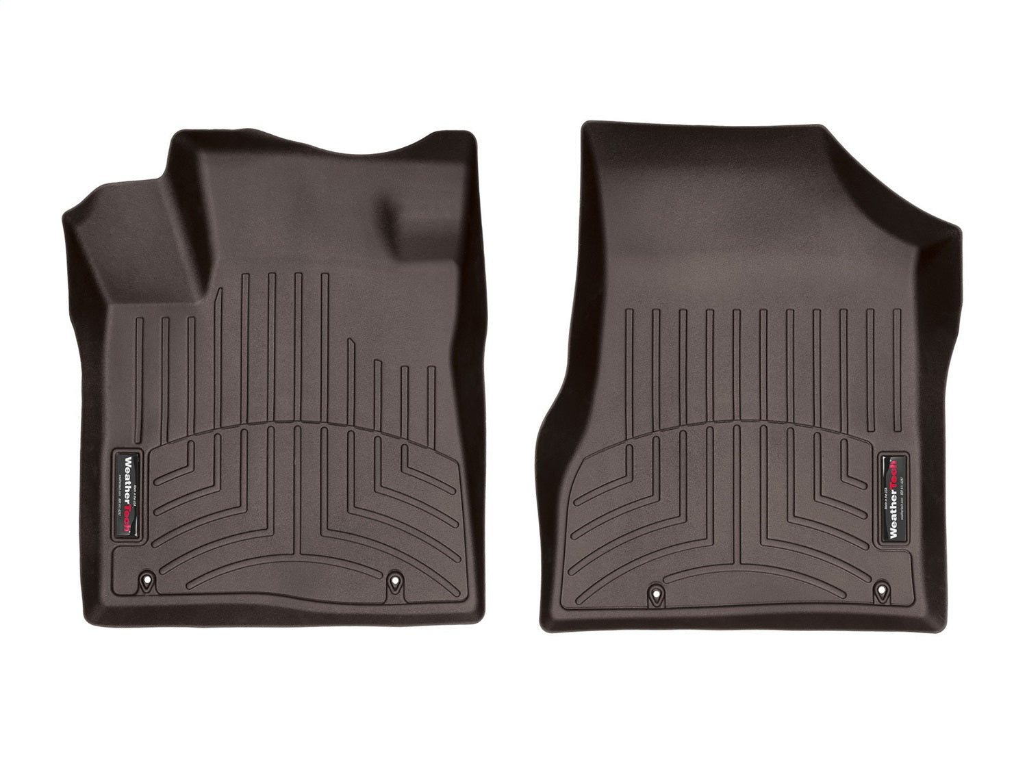 Weathertech - FloorLiner™ DigitalFit® - Cocoa Front 17-24 Nissan Murano - 4713881