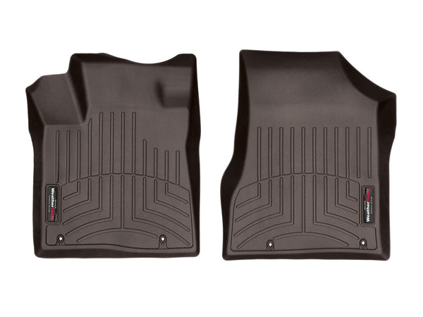 Weathertech - FloorLiner™ DigitalFit® Cocoa Front & Rear Set 19-24 Nissan Murano - 4713881-4715242