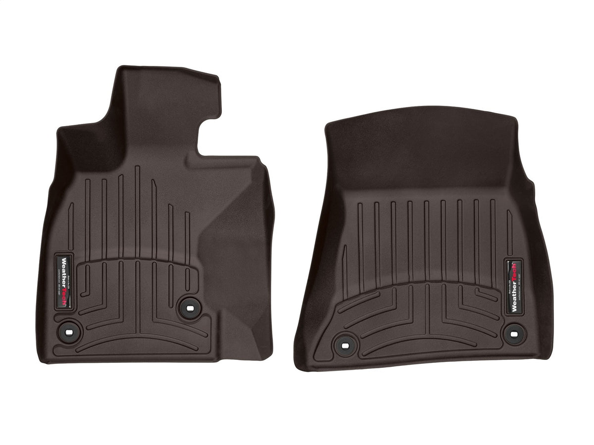 Weathertech - FloorLiner™ DigitalFit® - Cocoa Front 18-24 Lexus LS - 4713951