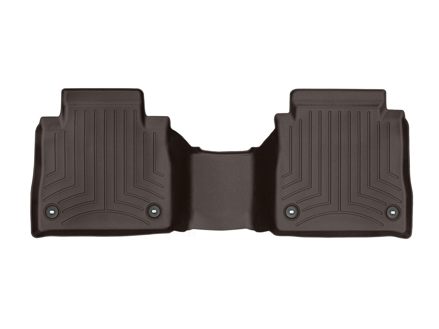 Weathertech - FloorLiner™ DigitalFit® - Cocoa Rear 18-24 Lexus LS - 4713952