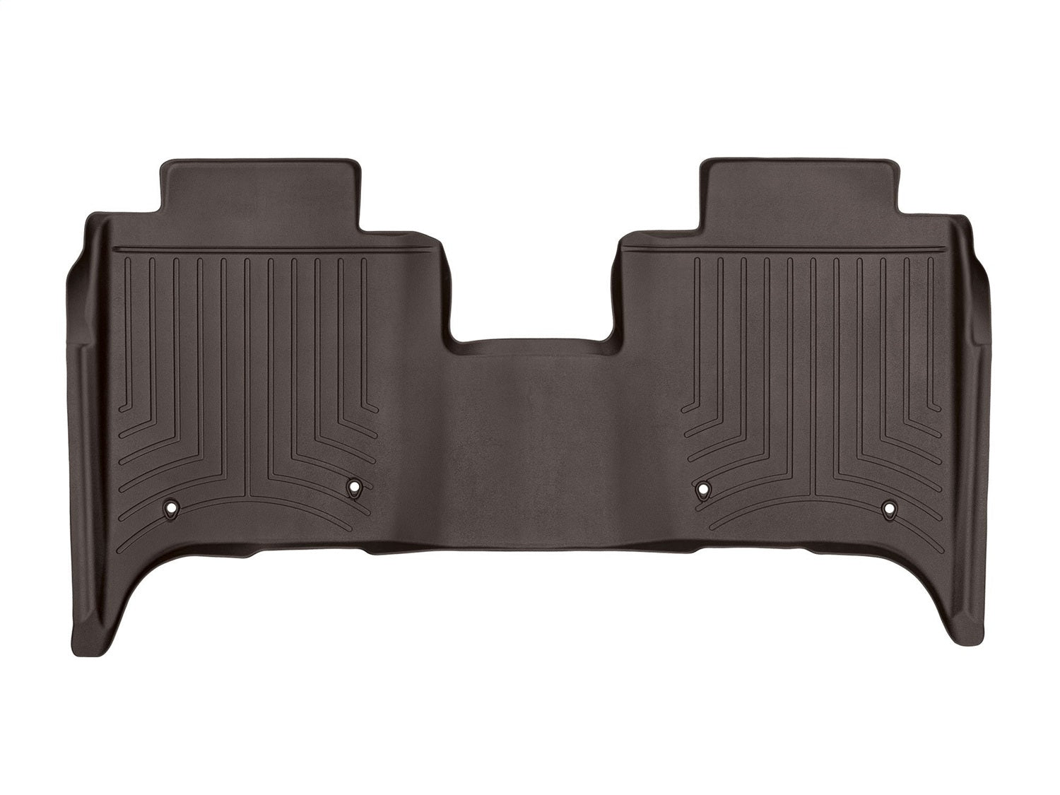 Weathertech - FloorLiner™ DigitalFit® - Cocoa Rear 18-21 Land Rover Range-Rover - 4714052