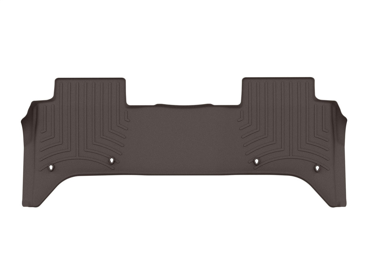 Weathertech - FloorLiner™ DigitalFit® - Cocoa Rear 20-22 Land Rover Range-Rover / 20 Land Rover Range-Rover-Sport - 4714