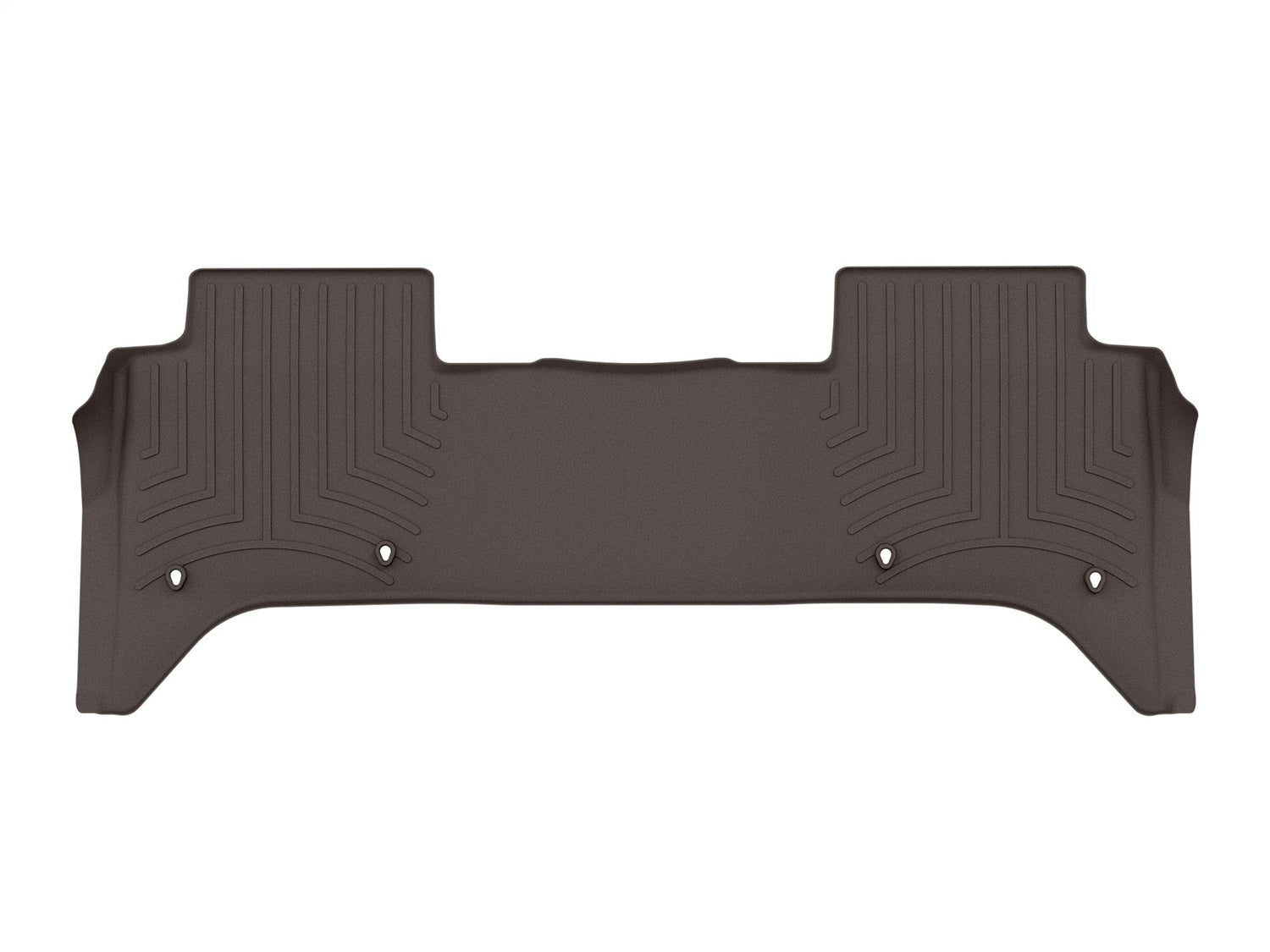 Weathertech - FloorLiner™ DigitalFit® - Cocoa Rear 20-22 Land Rover Range-Rover / 20 Land Rover Range-Rover-Sport - 4714