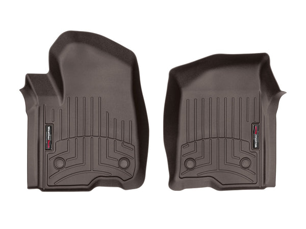Weathertech - FloorLiner™ DigitalFit® Cocoa Front & Rear Set - 471436-1-4