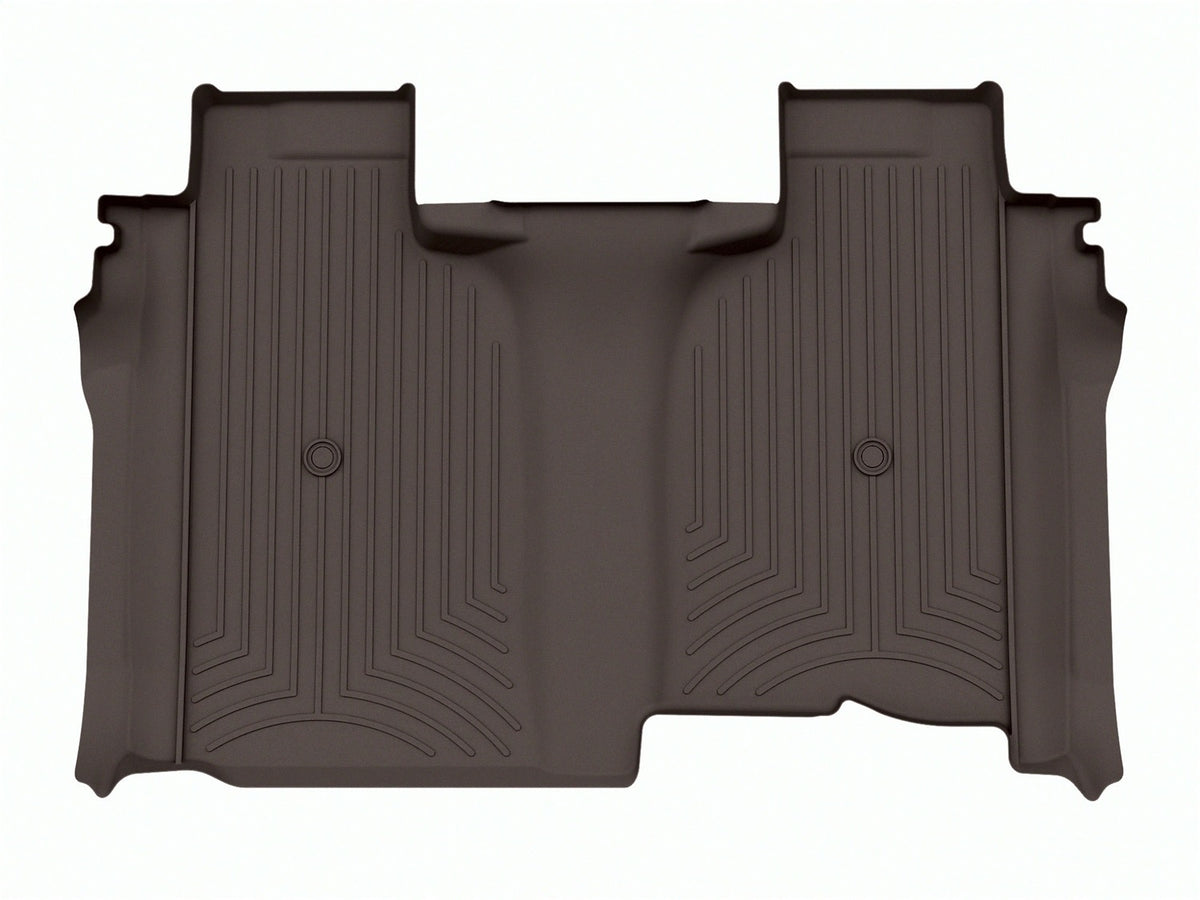 Weathertech - FloorLiner™ DigitalFit® Cocoa Front & Rear Set - 471436-1-4