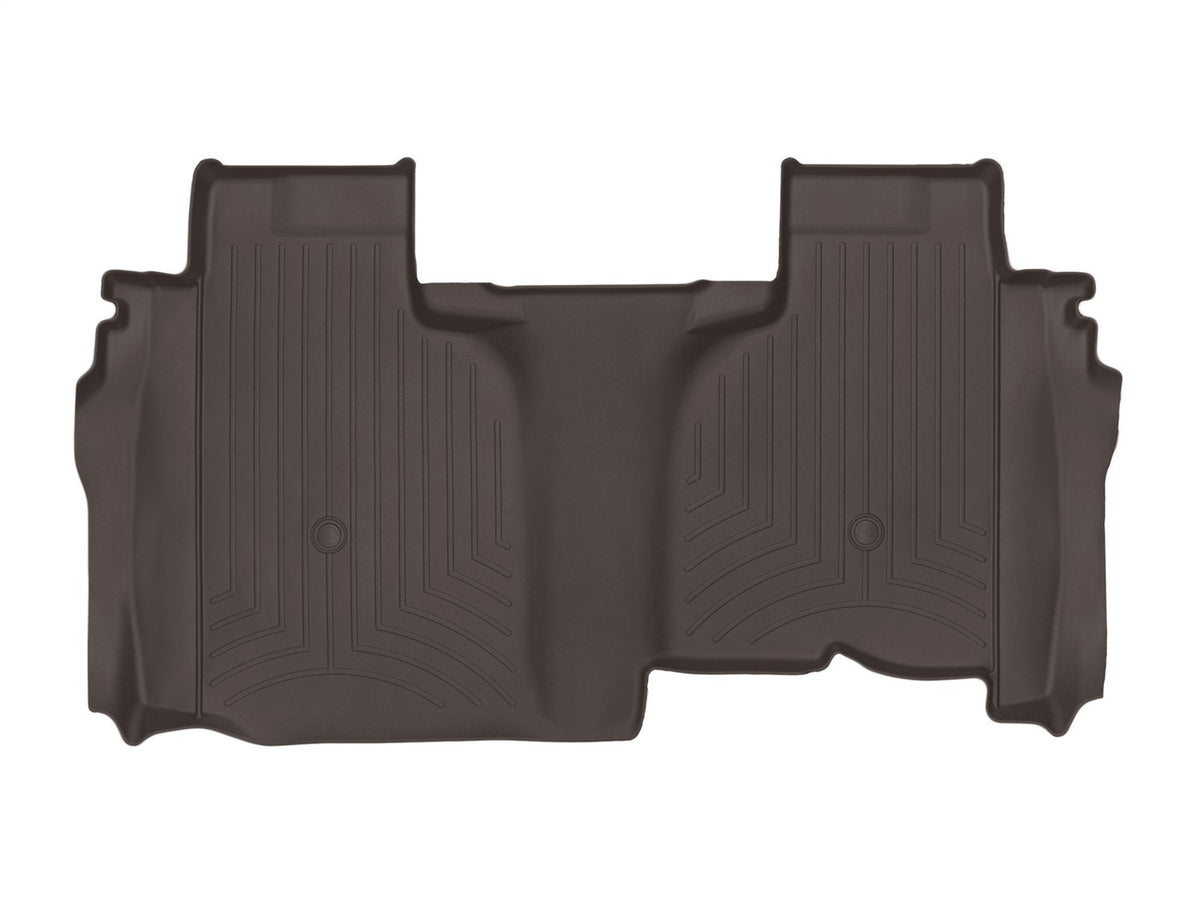 Weathertech - FloorLiner™ DigitalFit® Cocoa Front & Rear Set 19-26 Chevrolet Silverado-1500 / 19-26 GMC Sierra-1500 - 47
