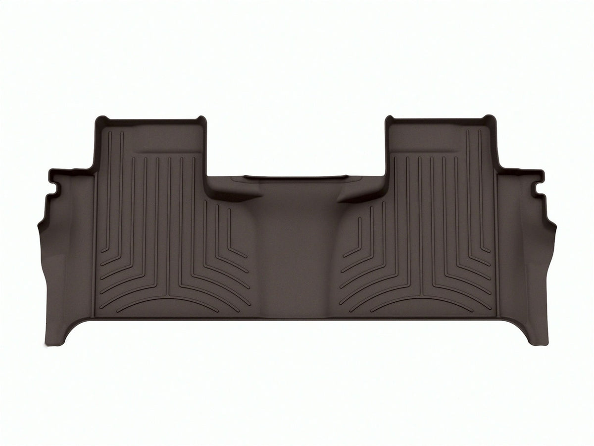 Weathertech - FloorLiner™ HP - Cocoa Rear 19-26 Silverado 1500 / 19-25 Sierra 1500 - 4714368IM