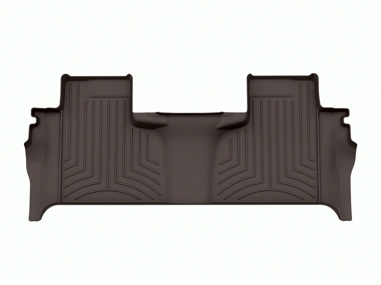 Weathertech - FloorLiner™ HP - Cocoa Rear 19-26 Chevrolet Silverado-1500 / 19-25 GMC Sierra-1500 - 4714368IM