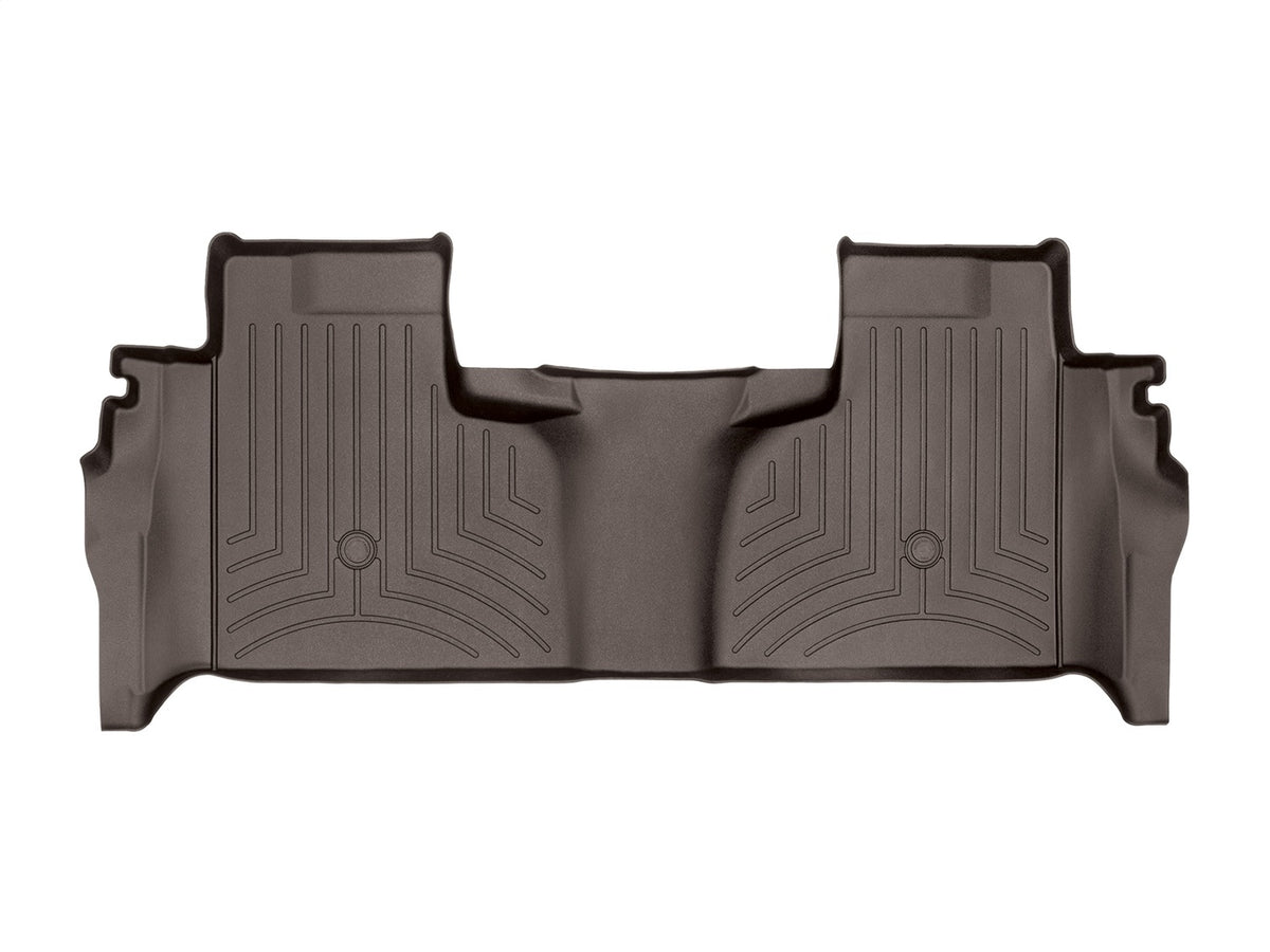 Weathertech - FloorLiner™ HP Cocoa Front Set 19-26 Chevrolet Silverado-1500 / 19-25 GMC Sierra-1500 - 4714361IM-4714368