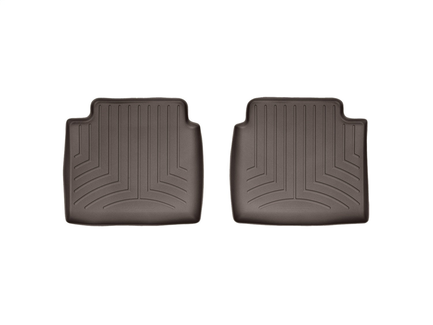 Weathertech - FloorLiner™ DigitalFit® - Cocoa Rear 10-16 Buick LaCrosse / 08-12 Chevrolet Malibu / 07-09 Saturn Aura - 4