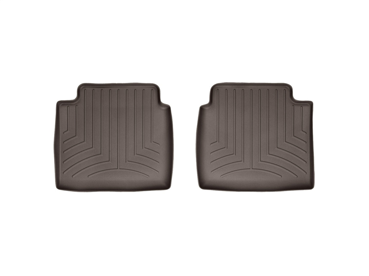Weathertech - FloorLiner™ DigitalFit® Cocoa Front & Rear Set 14-16 Buick LaCrosse - 475901-471442