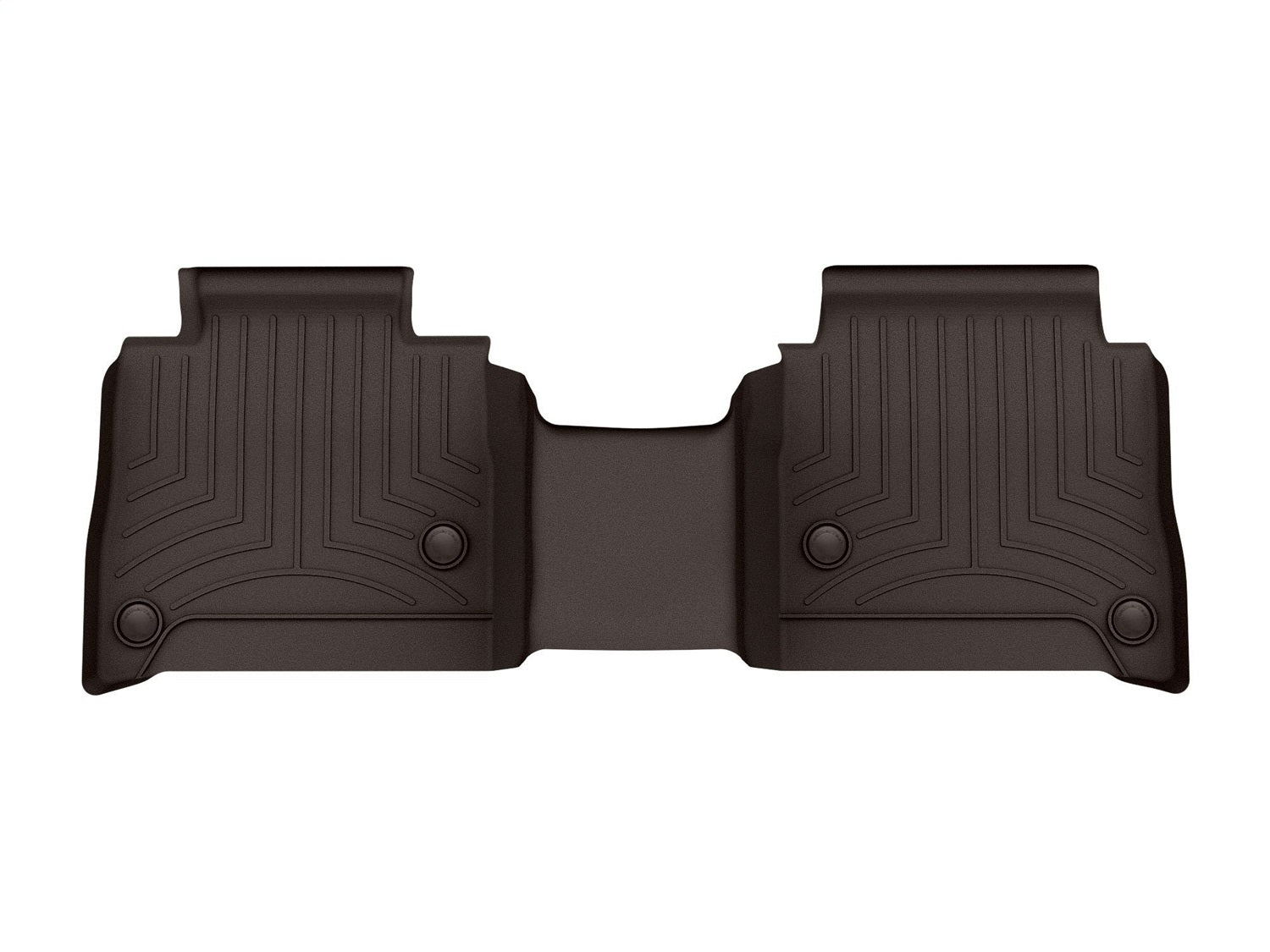 Weathertech - FloorLiner™ DigitalFit® - Cocoa Rear 18-24 Lexus LS - 4714552