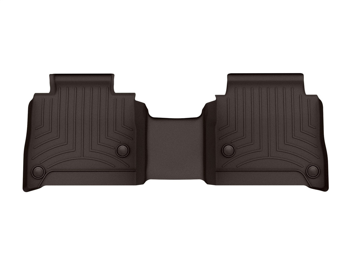 Weathertech - FloorLiner™ DigitalFit® Cocoa Front & Rear Set 18-23 Lexus LS - 4715031-4714552