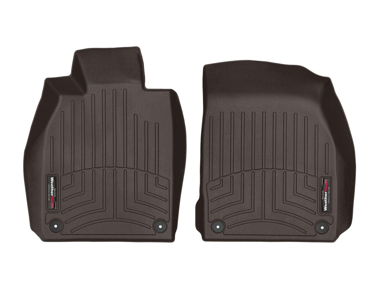 Weathertech - FloorLiner™ DigitalFit® - Cocoa Front 12-19 Porsche 911 - 4714651