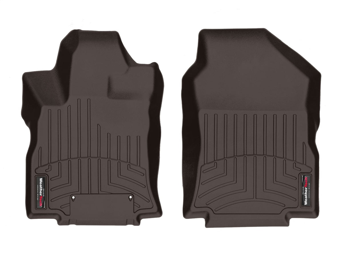 Weathertech - FloorLiner™ DigitalFit® Cocoa Front & Rear Set 19-25 Subaru Ascent - 471475-1-2IM