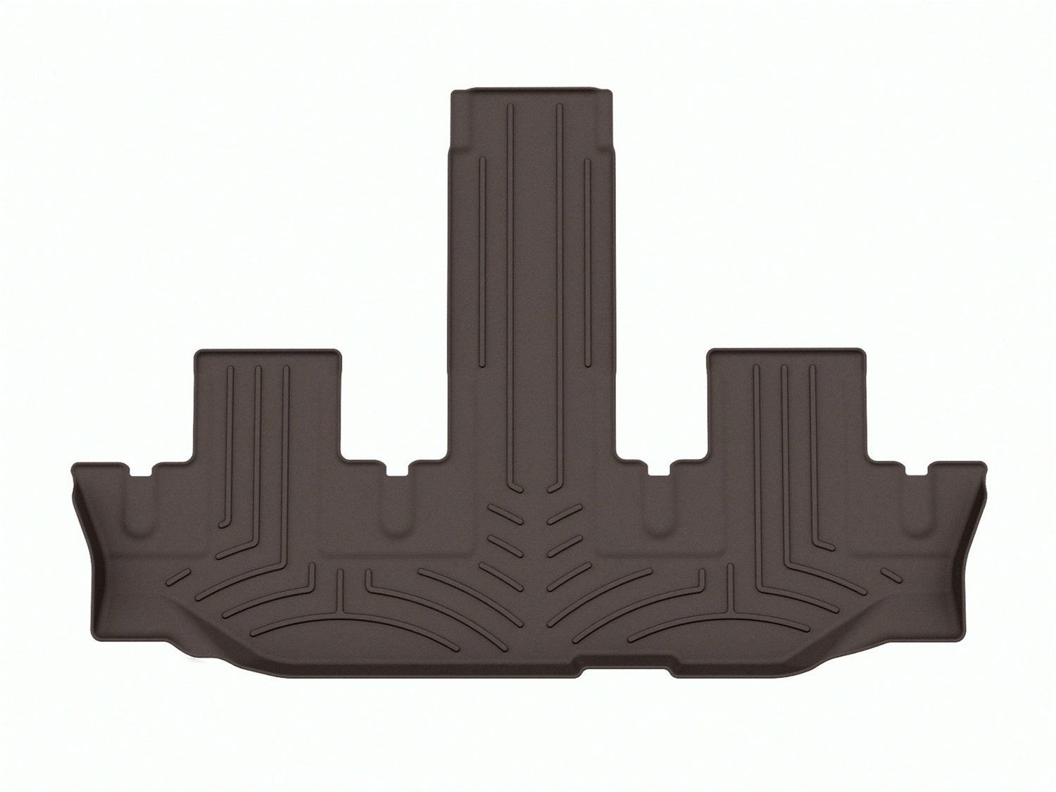 Weathertech - FloorLiner™ HP - Cocoa Third Row 19-25 Subaru Ascent - 4714753IM