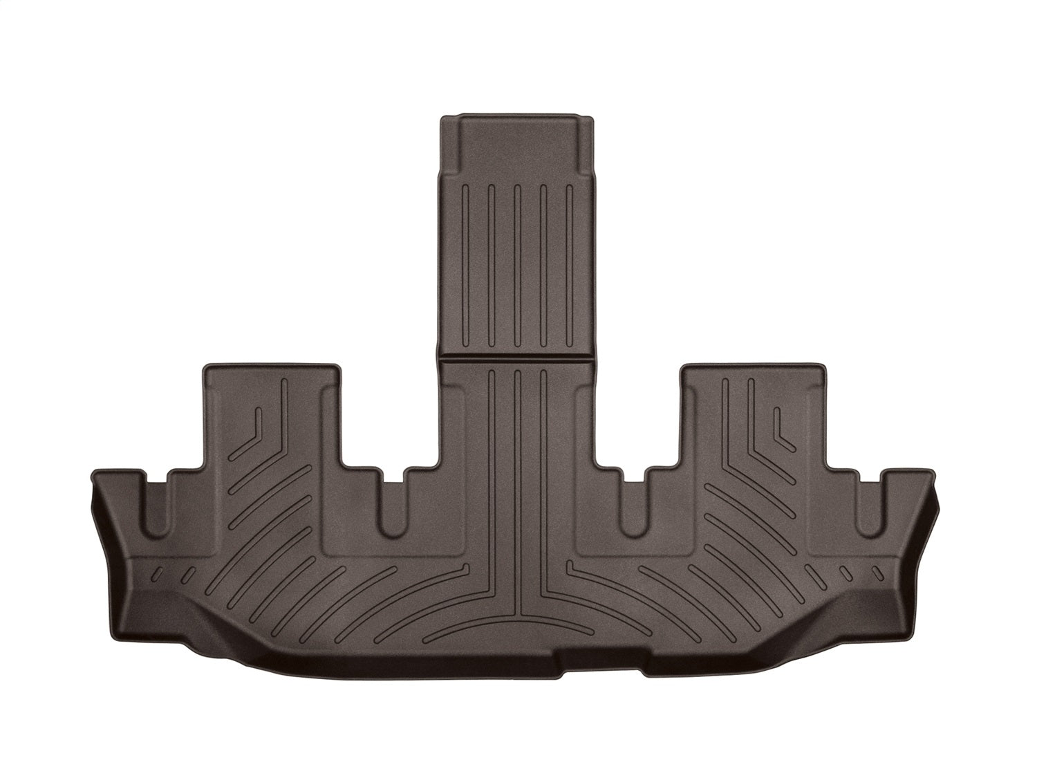 Weathertech - FloorLiner™ DigitalFit® - Cocoa Third Row 19-25 Subaru Ascent - 4714753
