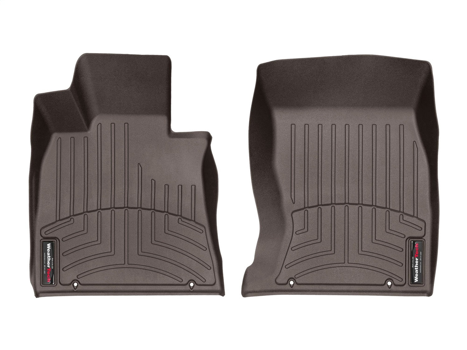 Weathertech - FloorLiner™ DigitalFit® - Cocoa Front 19-20 Kia K900 - 4714841