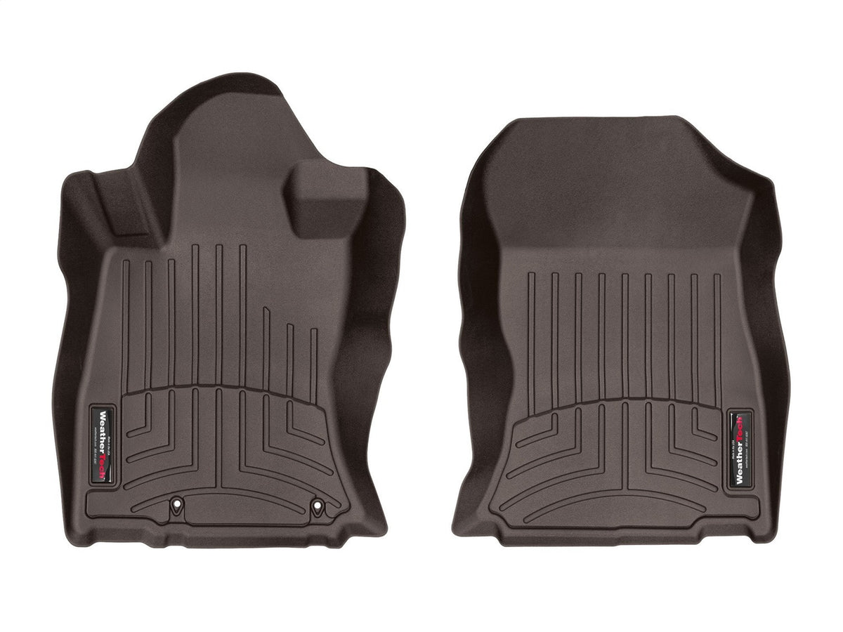 Weathertech - FloorLiner™ DigitalFit® Cocoa Front & Rear Set 19-25 Subaru Forester - 471500-1-2