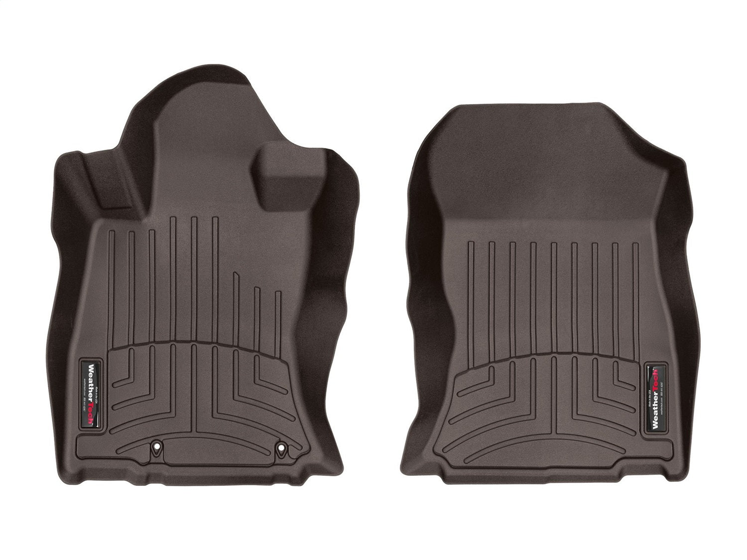 Weathertech - FloorLiner™ DigitalFit® Cocoa Front & Rear Set 19-25 Subaru Forester - 471500-1-2