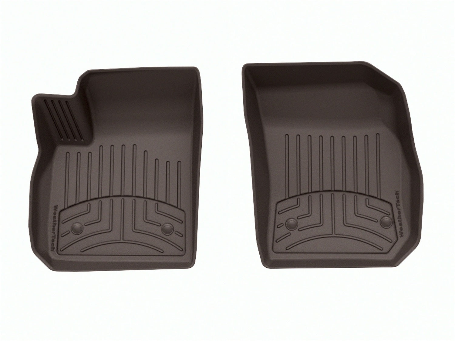 Weathertech - FloorLiner™ HP - Cocoa Front 19-25 Cadillac XT4 - 4715011IM
