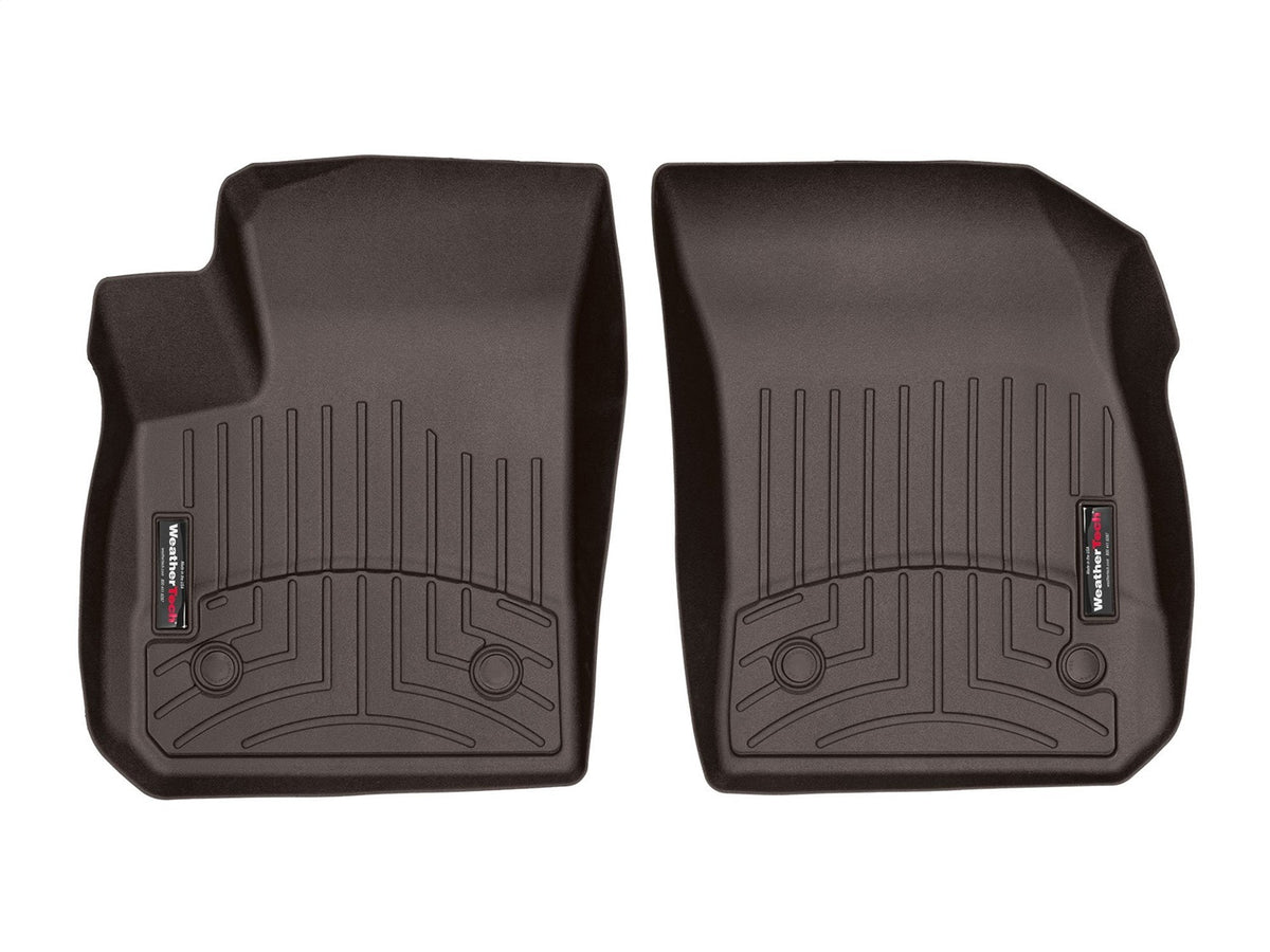 Weathertech - FloorLiner™ DigitalFit® Cocoa Front & Rear Set 19-25 Cadillac XT4 - 471501-1-2IM