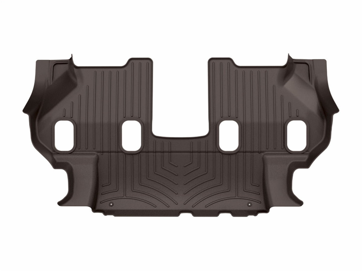 Weathertech - FloorLiner™ HP - Cocoa 3rd Row 19-24 Nissan Armada - 4715023IM