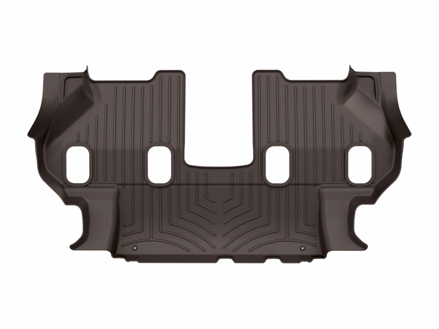 Weathertech - FloorLiner™ HP - Cocoa 3rd Row 19-24 Nissan Armada - 4715023IM