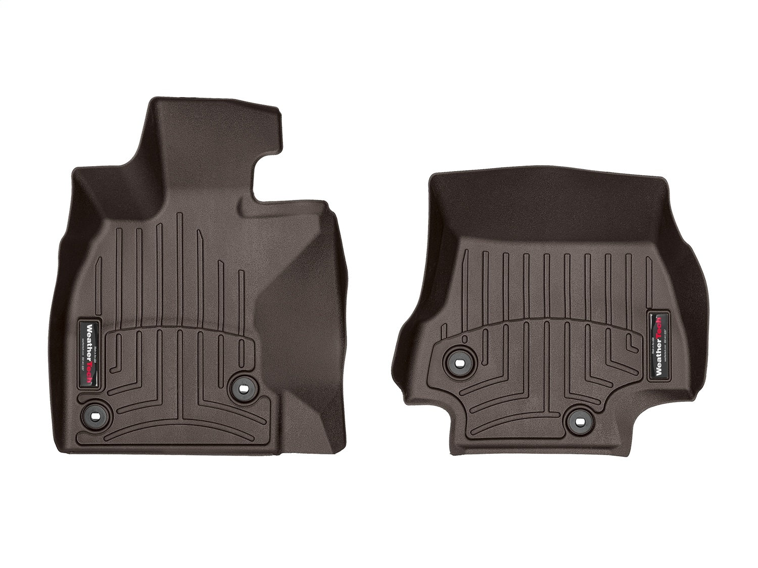Weathertech - FloorLiner™ DigitalFit® - Cocoa Front 18-23 Lexus LS - 4715031
