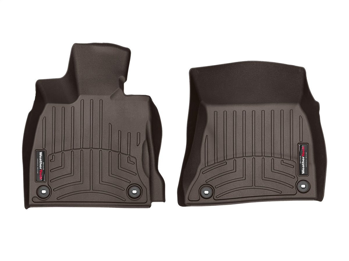 Weathertech - FloorLiner™ DigitalFit® - Cocoa Front 18-23 Lexus LS - 4715041