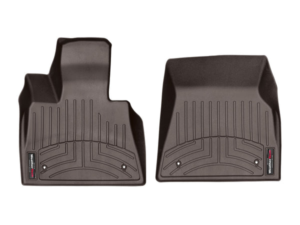 Weathertech - FloorLiner™ DigitalFit® Cocoa Front & Rear Set 19-23 BMW X5 - 471507-1-7