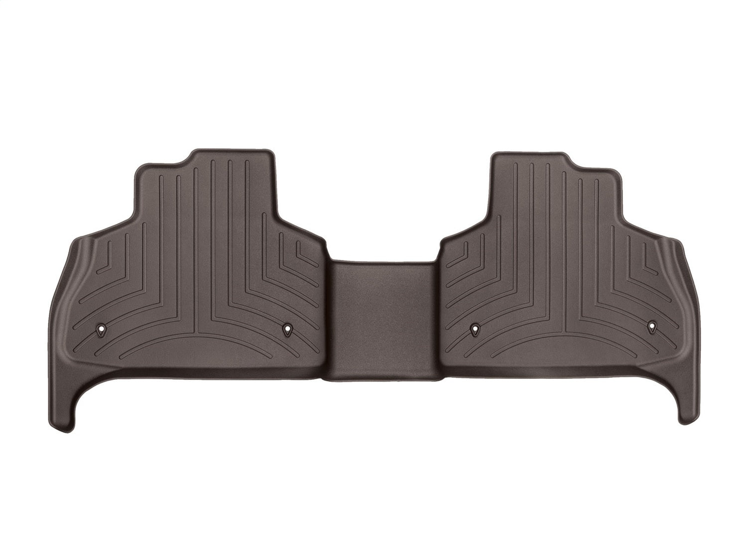 Weathertech - FloorLiner™ DigitalFit® - Cocoa Rear 19-26 BMW X5 - 4715072