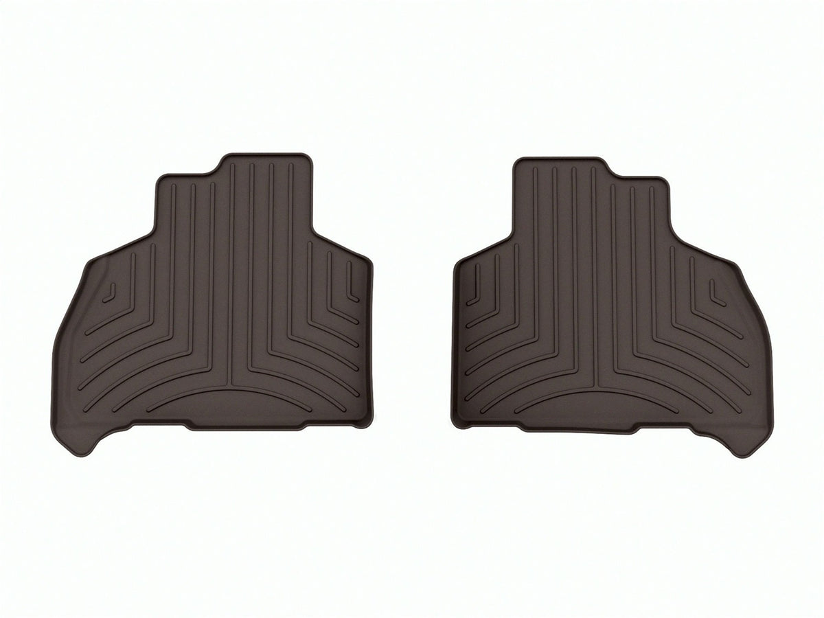 Weathertech - FloorLiner™ HP - Cocoa Rear 21-26 BMW Alpina-XB7 / 19-26 BMW X7 - 4715075IM