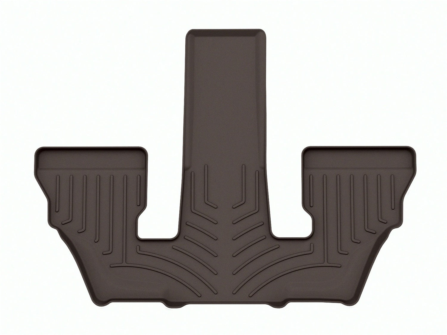 Weathertech - FloorLiner™ HP - Cocoa Third Row 21-26 BMW Alpina-XB7 / 19-26 BMW X7 - 4715076IM