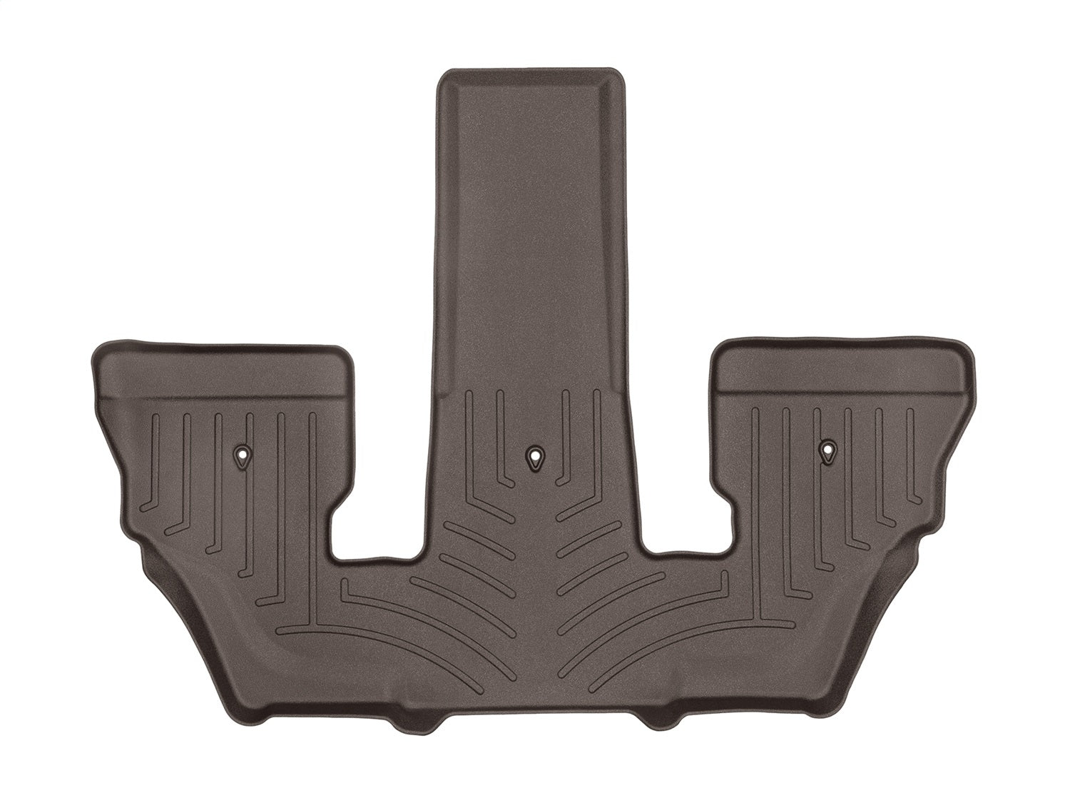 Weathertech - FloorLiner™ DigitalFit® - Cocoa Third Row 21-26 BMW Alpina-XB7 / 19-26 BMW X7 - 4715076