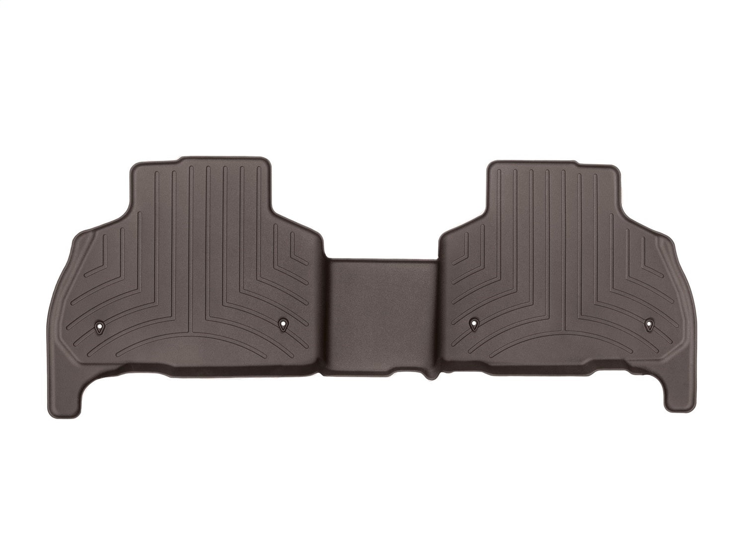Weathertech - FloorLiner™ DigitalFit® - Cocoa Rear 19-23 BMW X5 - 4715077