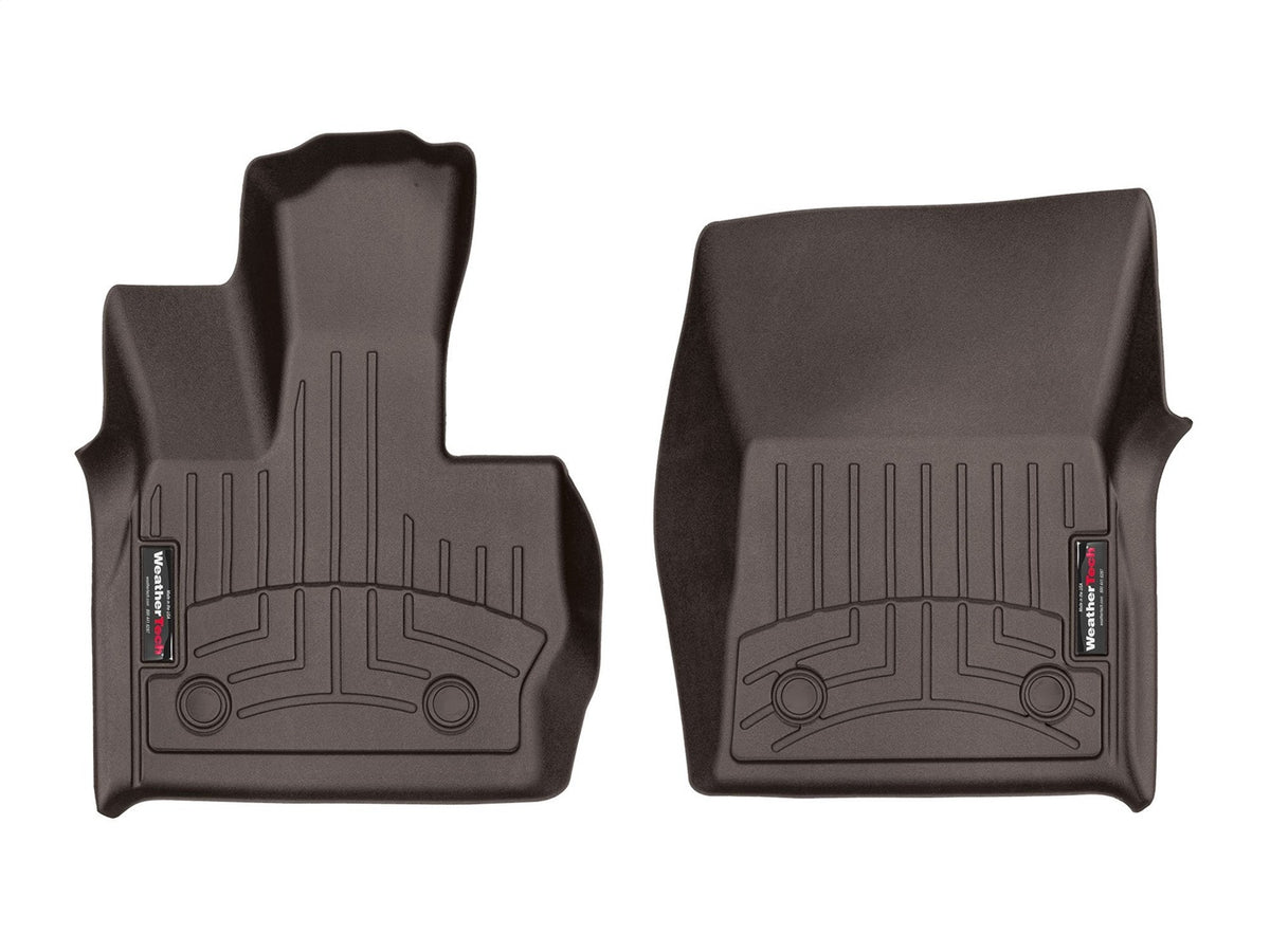Weathertech - FloorLiner™ DigitalFit® - Cocoa Front 19-25 Benz G Class / 19-25 Benz G63 AMG - 4715091