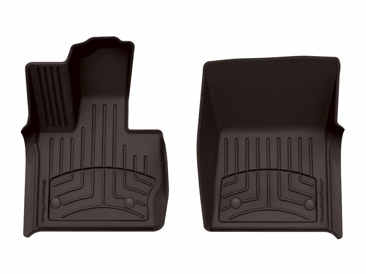 Weathertech - FloorLiner™ HP - Cocoa Front 19-25 Mercedes Benz G-Class / 19-25 Mercedes Benz G63-AMG - 4715091IM