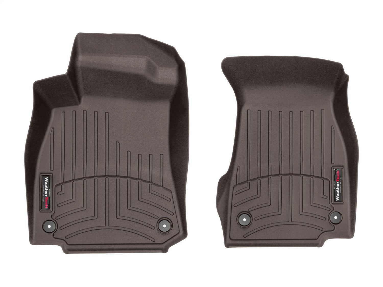 Weathertech - FloorLiner™ DigitalFit® Cocoa Front & Rear Set - 471511-1-3