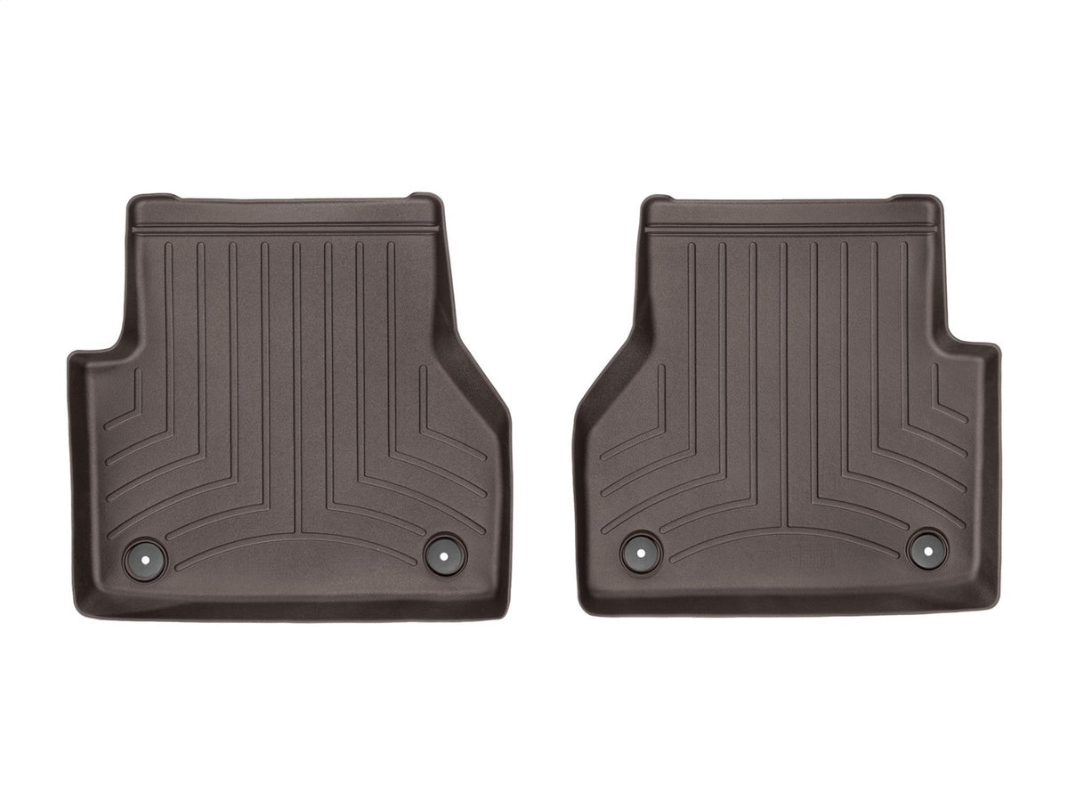 Weathertech - FloorLiner™ DigitalFit® - Cocoa Rear 19 Audi A7 - 4715112