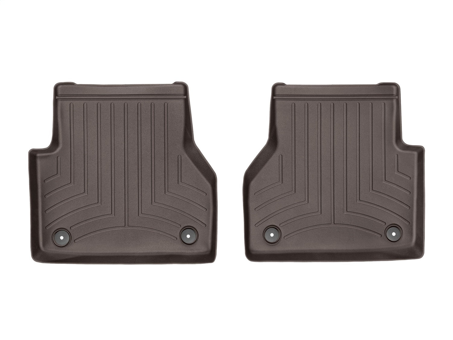Weathertech - FloorLiner™ DigitalFit® - Cocoa Rear 19 Audi A7 - 4715112