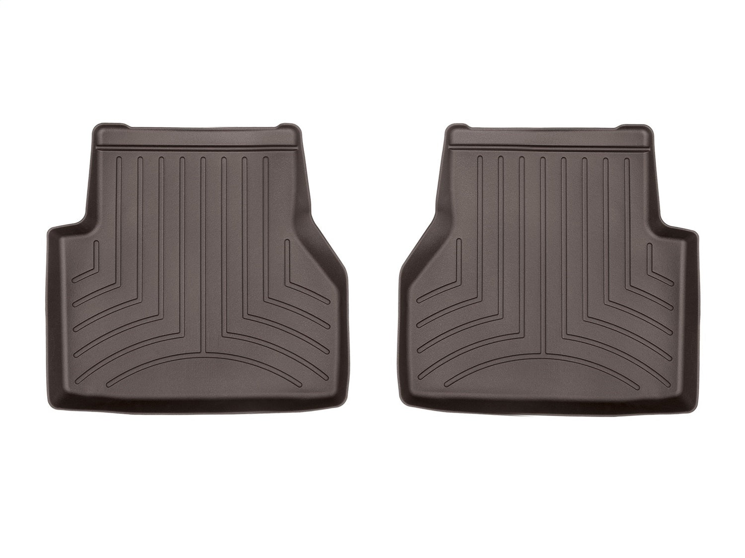 Weathertech - FloorLiner™ DigitalFit® Cocoa Front & Rear Set - 4719561-4715113