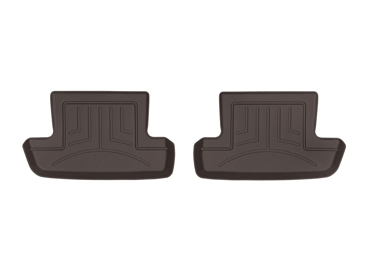 Weathertech - FloorLiner™ DigitalFit® - Cocoa Rear 19-26 BMW 8-Series / 20-25 BMW M8 - 4715122