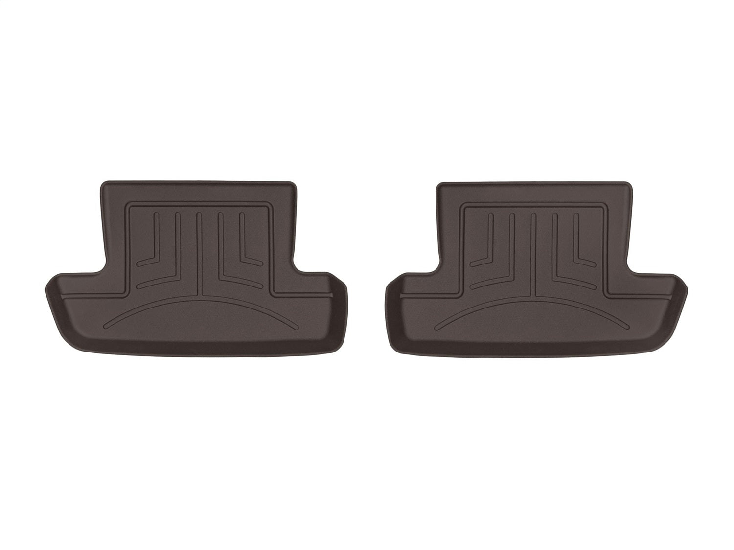 Weathertech - FloorLiner™ DigitalFit® - Cocoa Rear 19-26 BMW 8-Series / 20-25 BMW M8 - 4715122