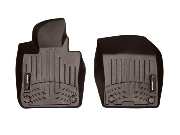 Weathertech - FloorLiner™ DigitalFit® Cocoa Front & Rear Set 19-25 Volvo S60 / 19-25 Volvo V60 - 471525-1-2