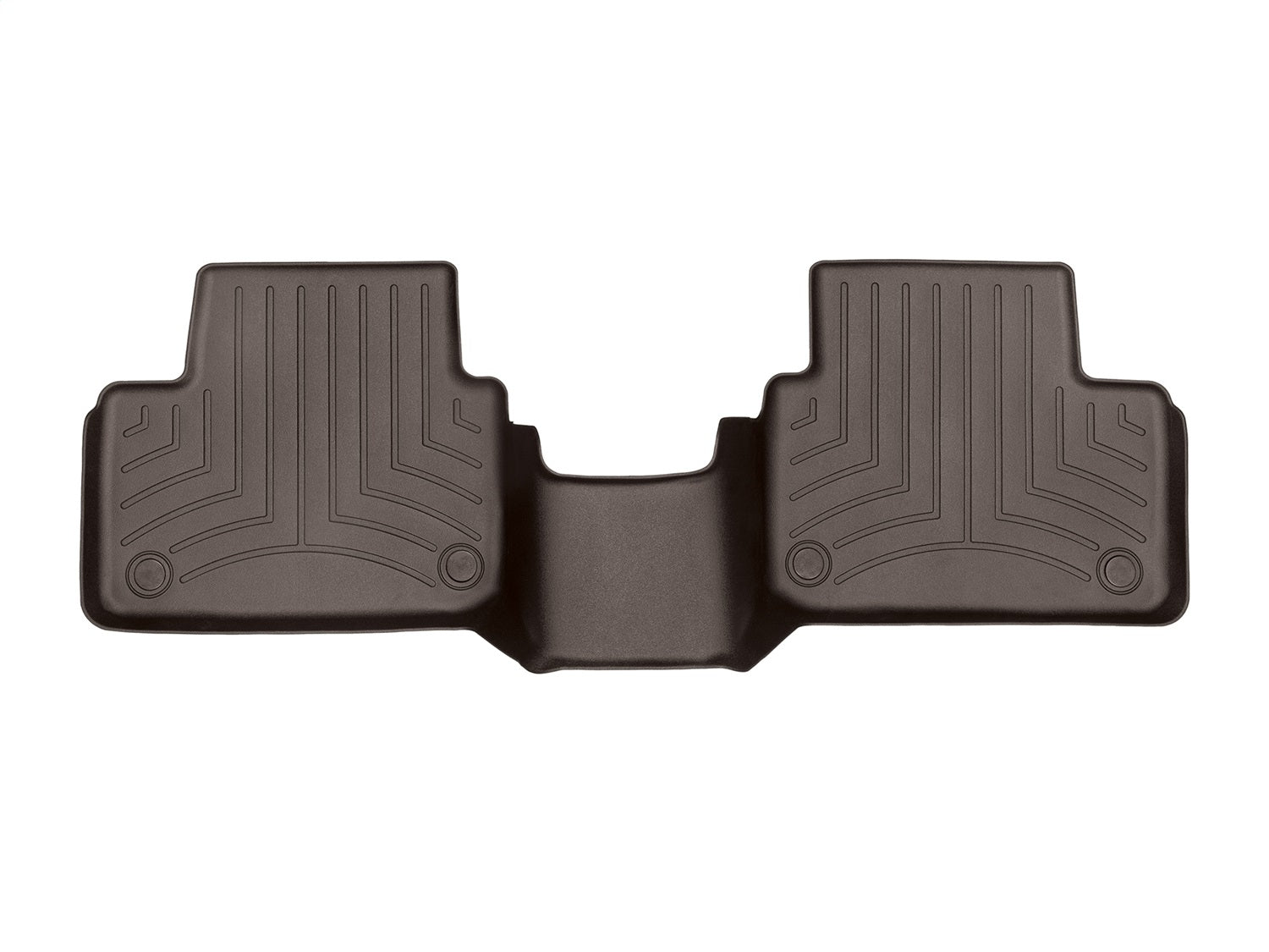 Weathertech - FloorLiner™ DigitalFit® - Cocoa Rear 19-25 Volvo S60 / 19-25 Volvo V60 - 4715252